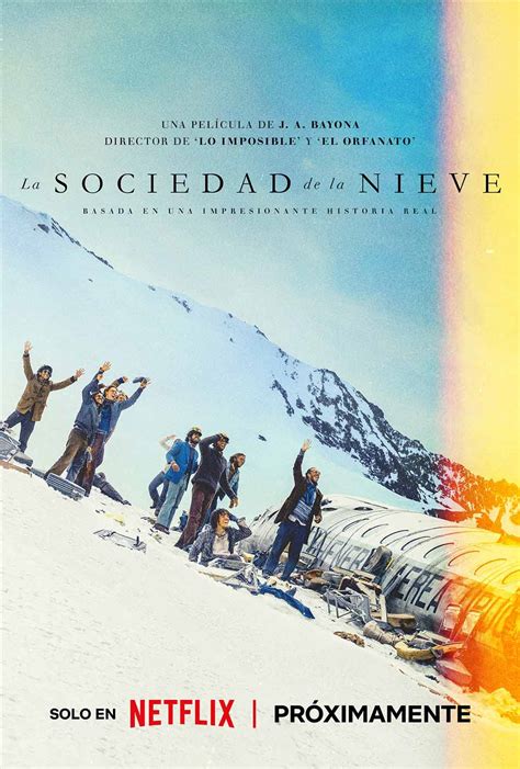 Primer Tr Iler De La Sociedad De La Nieve