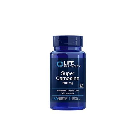 Bestpharmacy Gr Life Extension Super Carnosine Antioxidant Against Aging