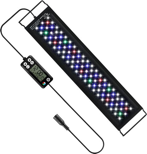 Horxflig W Led Aquarienbeleuchtung Cm Aquariumlicht Mit