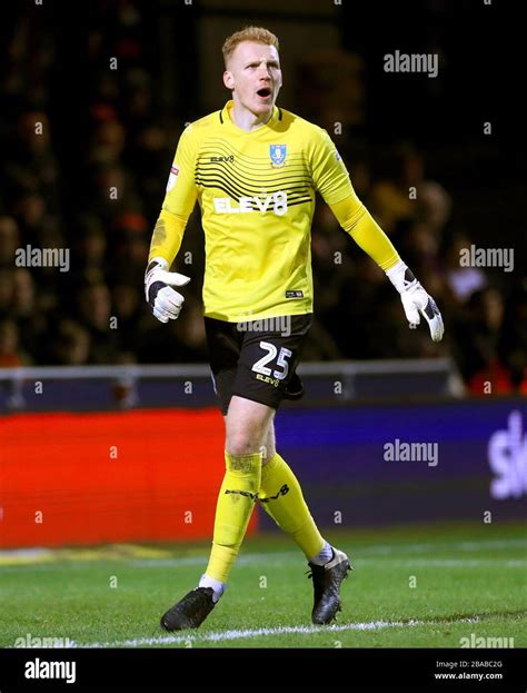 Sheffield Wednesday goalkeeper Cameron Dawson Stock Photo - Alamy