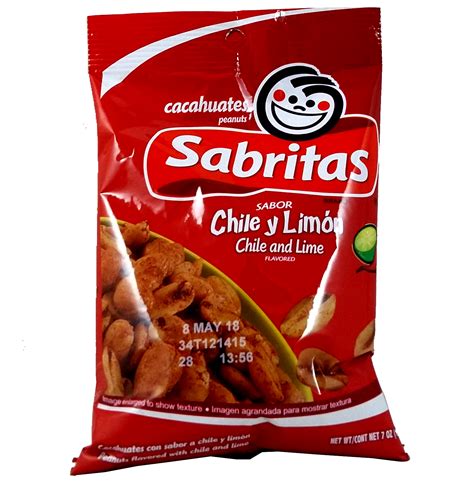 Sabritas Chile Lime Peanuts 7oz Fresh Is Best On Broadway