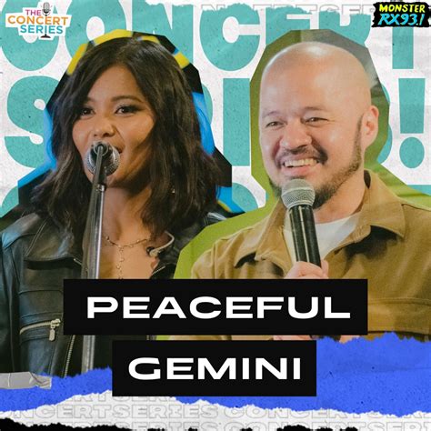Peaceful Gemini On Wanting To Leave A Mark With Her Music That