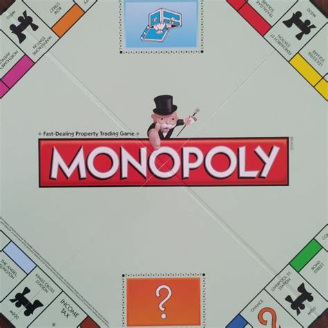 Jual Monopoly Board Papan Monopoly Hasbro Shopee Indonesia