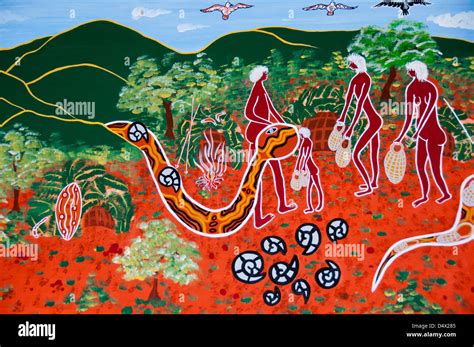 Pintura Aborigen Tradicional Fotografías E Imágenes De Alta Resolución Alamy