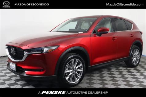 Certified Pre Owned 2021 Mazda CX 5 Grand Touring Reserve 4D Sport