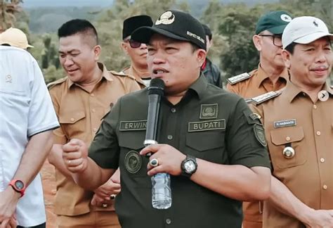 Bupati Seluma Jembatan Gantung Cahaya Negeri Segera Dibangun