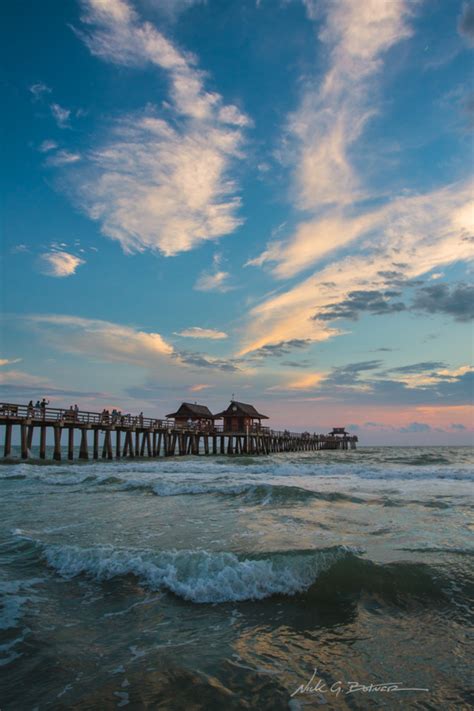 Florida Coast – Sunset at Naples Beach | Nick Botner