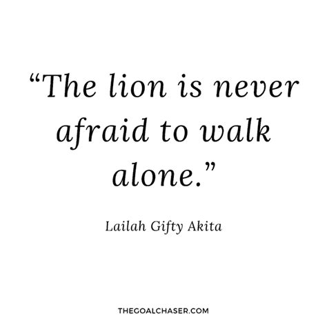 Walk Alone Quotes - The Bravery & Power of Walking Alone