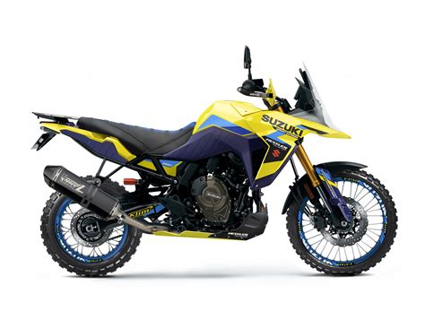 Suzuki V Strom 800 Desert Express MOTOMAG