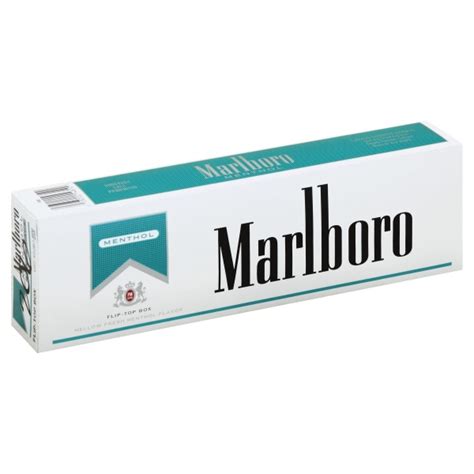 Marlboro Menthol Silver Box Carton - Myrtle Beach GroceriesAhead