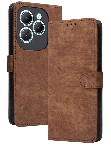 Чехол книжка для Infinix Hot 40 Infinix Hot 40 Pro c магнитной застежкой Инфиникс Хот 40 Хот