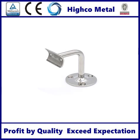 Stainless Steel Wall Rail Brackets And Hand Railing Handrail