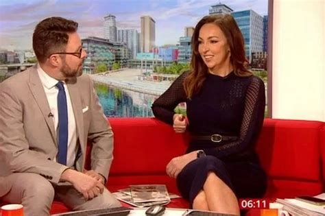 BBC Breakfast Star Sally Nugent Tells Jon Kay Later After Wild Off