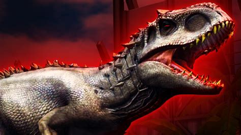 Jurassic World O Jogo 138 Indominus Rex Liberando Anquilo