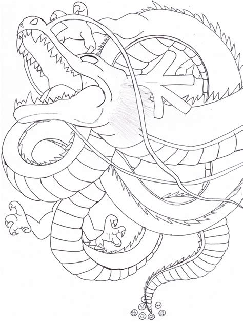 Shenron by Kyoko12337 on DeviantArt