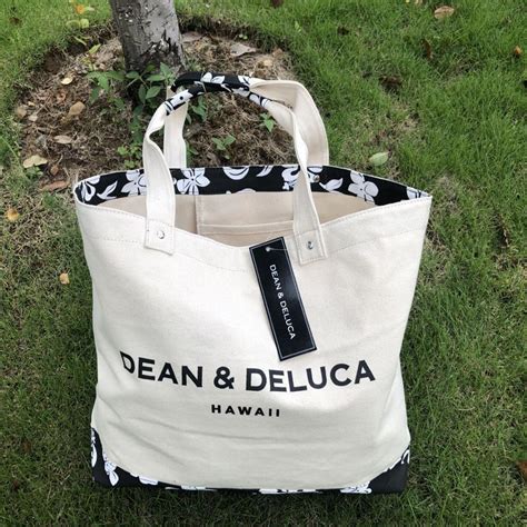 Dean＆deluca ディーン＆デルーカ レディース Hawaii限定 トートバッグハワイ限定品 D0327dkoストア 通販