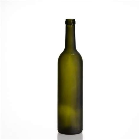 Bordeaux Glass Wine Bottle - SGSBOTTLE