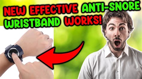 Sleep Connection Reviews The Results Of This Anti Snore Wristband