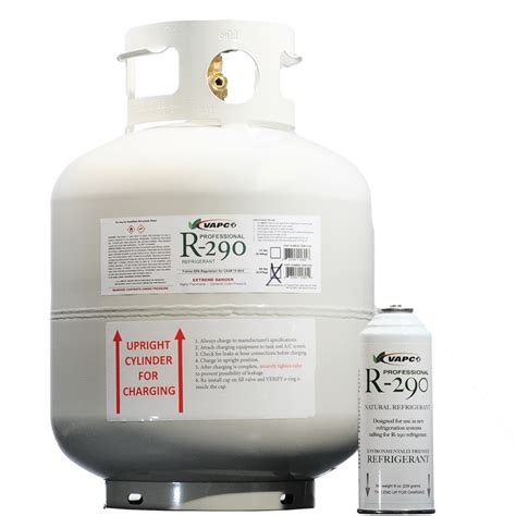 Professional R-290 Refrigerant - VAPCO Company