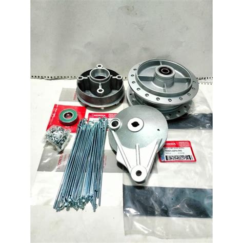 Jual Paket Tromol Belakang Komplit Honda Supra X 125 Supra Fit New Revo