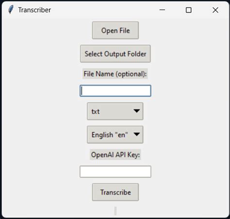 Github Mrfidibus Whisper Gui This Repository Contains A Simple