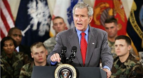 Bush Insists Al Qaeda In Iraq Threatens U S The New York Times