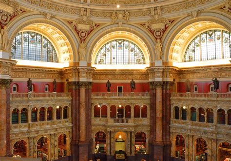 The Main Reading Room Library Of Congress Washington Dc Flickr