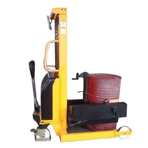 Manual Hydraulic Drum Lifter Lifting Capacity 350 Kg At Rs 55000 In Pune