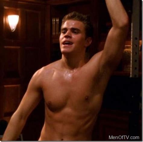 Paul Wesley Shirtless The Vampire Diaries Photo 19390544 Fanpop