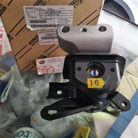 Promo Karet Engine Mounting Kanan New Corolla Altis 2010 2ZRFE Original