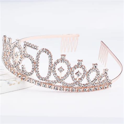 Buy 50th Birthday Sash And Tiara For Women 50th Birthday Decorations