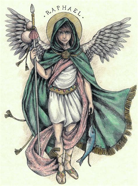 Archangel Raphael by Muko-kun on DeviantArt