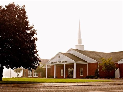 Church Up The Hill” Now Known In Small Town The Wesleyan Church