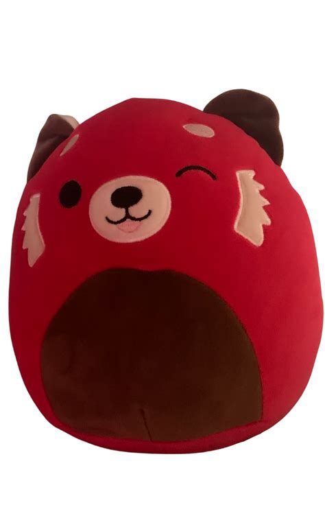 Red Panda Squishmallow By Dracoawesomeness On Deviantart