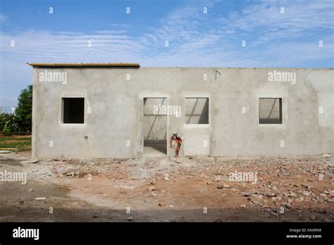 Construction Of Houses In Luanda Angola Stock Photo Alamy