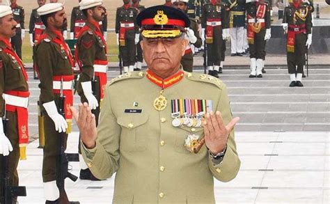 COAS General Qamar Javed Bajwa Makes It To The List Of Worlds Most