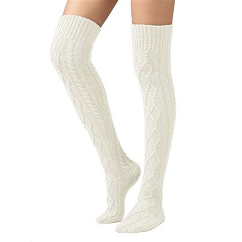 I Tested The Ultimate Comfort And Style Of Knee High Knitted Socks