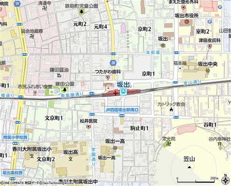 Jr坂出駅（坂出市鉄道業）の地図・住所・電話番号｜マピオン電話帳