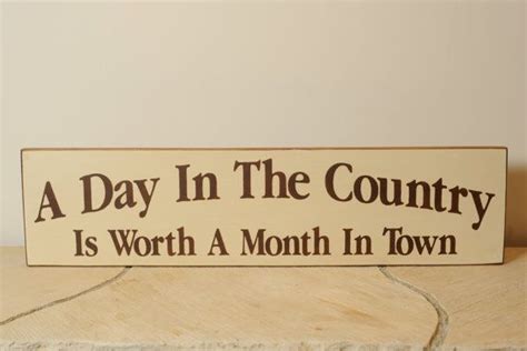 A Day In The Country Sign By Englertandenglert On Etsy 2000