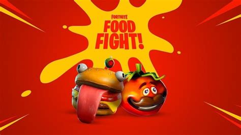 Fortnite Food Fight Ltm Puts A Delicious Spin On The Battle Royale Game