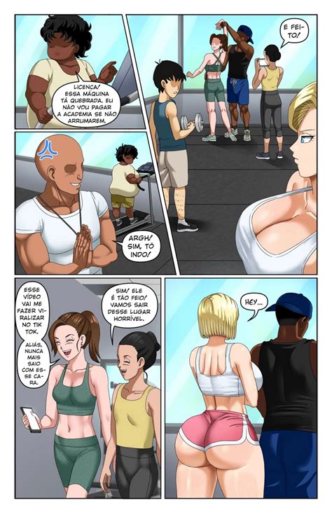 PinkPawg Android 18 NTR 3 Hentai HQs SuperHQ SuperHQ