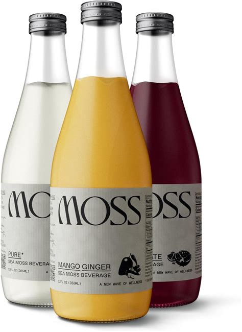 Moss Sea Moss Water Sea Moss Drink W Reverse Osmosis Water