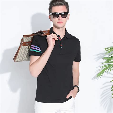 2018 New Polo Shirt Men Design Cotton Polos Mens Short Sleeve Polo Shirts Plus Size Xxxl Blusas