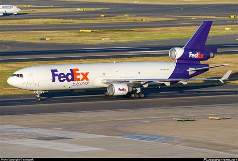 N595FE FedEx Express McDonnell Douglas MD 11 F Photo By Ozavgeek ID