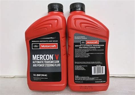 Motorcraft Full Synthetic Manual Transmission Fluid