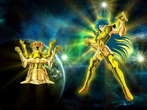 Saint Seiya Vilões Kanon de Gêmeos