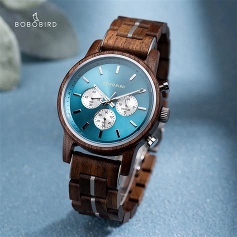 Bobo Bird Reloj Anal Gico De Madera Para Hombre Accesorio De Pulsera De