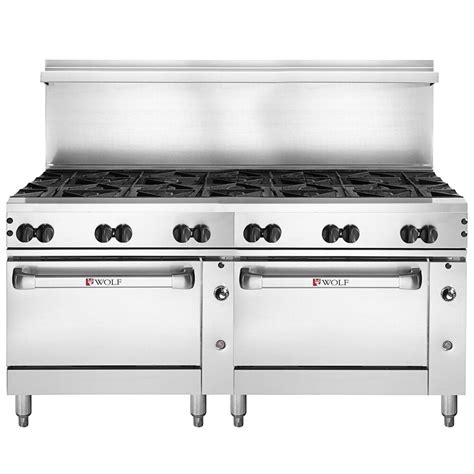 Wolf C72sc 12bn Challenger Xl Series Natural Gas 72 Range With 12 Burners 1 Standard And 1