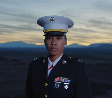 captain mcmillan joining  marines marine veteran   marine