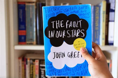 Nanie Nania Books Review The Fault In Our Stars By John Green